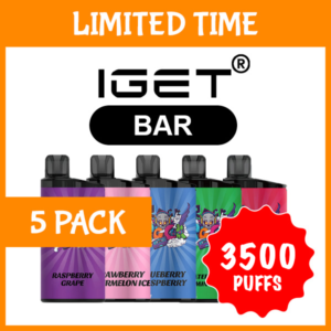 LUSH ICE – IGET BAR – 3500 PUFFS