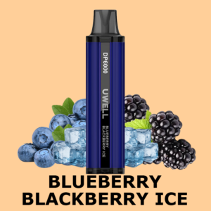BLUEBERRY BLACKBERRY ICE – UWELL – 6000 PUFFS