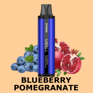 BLUEBERRY POMEGRANATE – UWELL – 6000 PUFFS