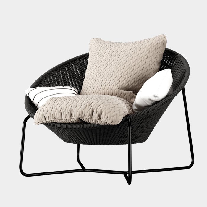 Summer Lounge Armchair - Image 2
