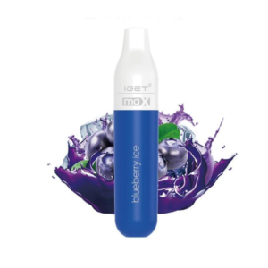 buy-iget-max-blueberry-ice-2300-puffs