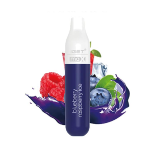 buy-iget-max-blueberry-raspberry-ice-2300-puffs-australia