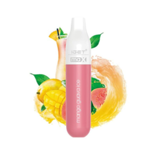 IGET MAX MANGO GUAVA 2300 PUFFS
