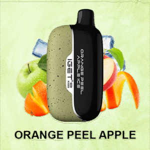ORANGE PEEL APPLE ICE – IGET MOON – 5000 PUFFS