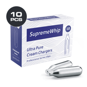 SUPREMEWHIP CREAM CHARGERS N2O 10 PACK
