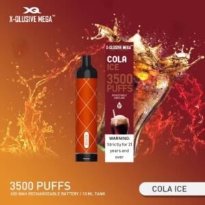 buy-x-qlusive-mega-cola-ice-3500-puffs