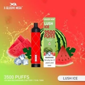 x-qlusive-mega-lush-ice-3500-puffs