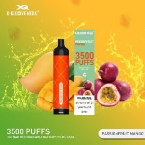x-qlusive-mega-passionfruit-mango-3500-puffs