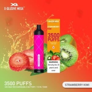 x-qlusive-mega-strawberry-kiwi-3500-puffs