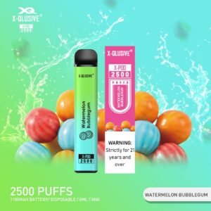 x-qlusive-watermelon-bubblegum-2500-puffs