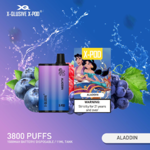 x-qlusive-x-pod-aladdin-3800-puffs
