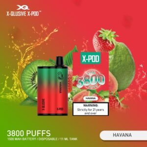 https://aussievapesmart.com/product/x-qlusive-x-pod-havana-strawberry-kiwi-guava-3800-puffs