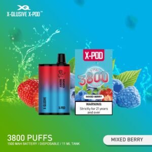 buy-x-qlusive-x-pod-mixed-berry-3800-puffs