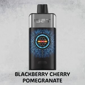 BLACKBERRY CHERRY POMEGRANATE – IGET ONE – 12000 PUFFS