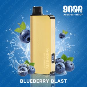 buy-alibarbar-ingot-9000-puffs-blueberry-blast-australia