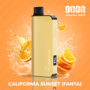 alibarbar-ingot-9000-puffs-california-sunset-fanta
