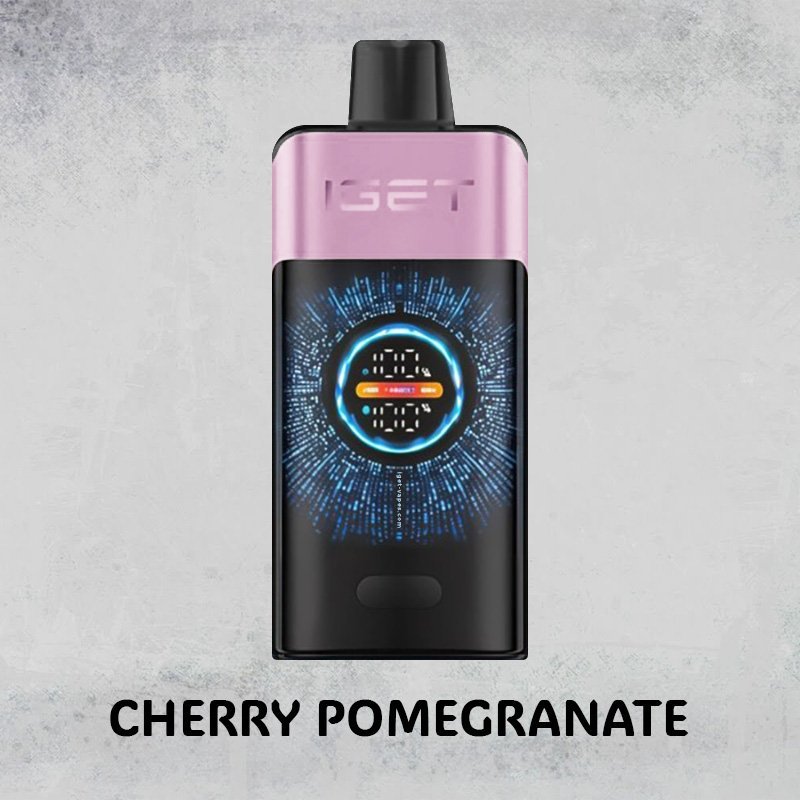 CHERRY POMEGRANATE – IGET ONE – 12000 PUFFS