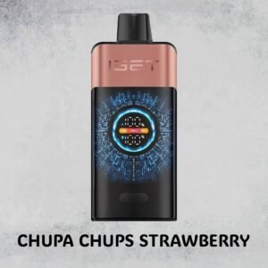 CHUPA CHUPS STRAWBERRY – IGET ONE – 12000 PUFFS