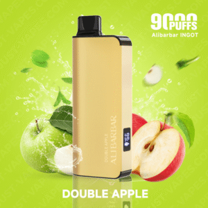 buy-double-apple-alibarbar-ingot-9000-puffs