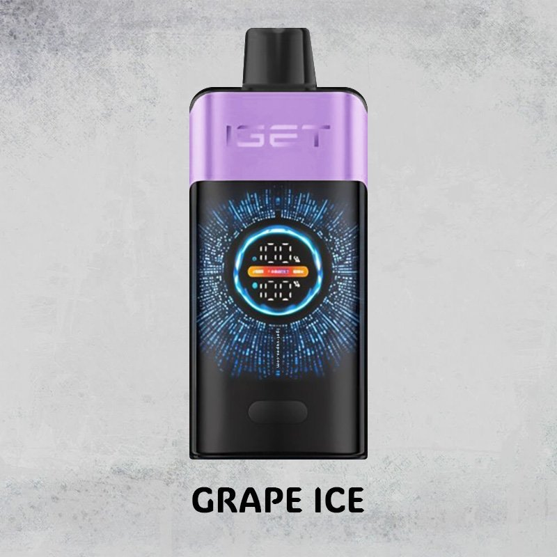 GRAPE ICE – IGET ONE – 12000 PUFFS