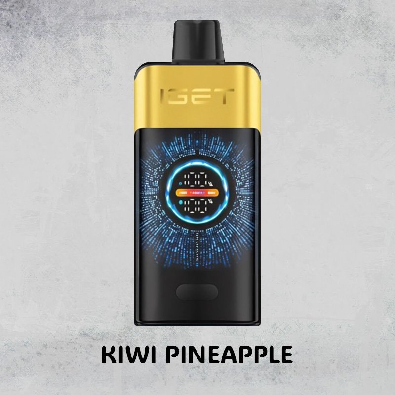 KIWI PINEAPPLE – IGET ONE – 12000 PUFFS