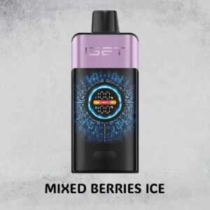 MIXED BERRIES ICE – IGET ONE – 12000 PUFFS