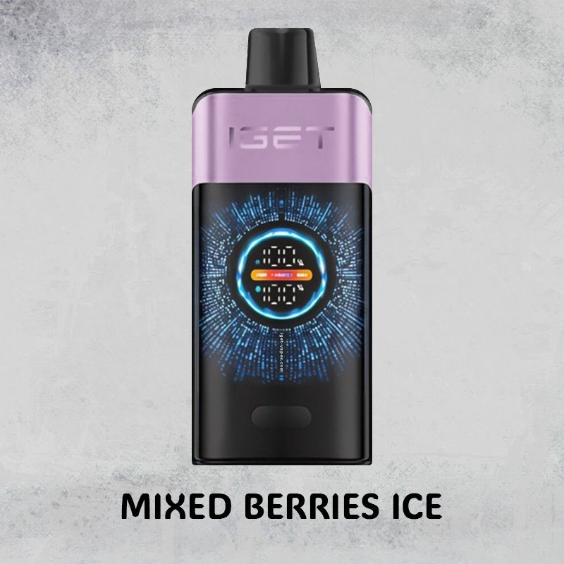 MIXED BERRIES ICE – IGET ONE – 12000 PUFFS