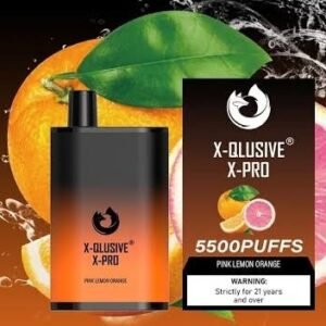 buy-x-qlusive-x-pro-pink-lemon-orange-5500-puffs