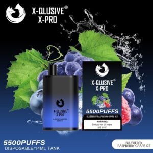 buy-x-qlusive-x-pro-blueberry-raspberry-grape-5500-puffs