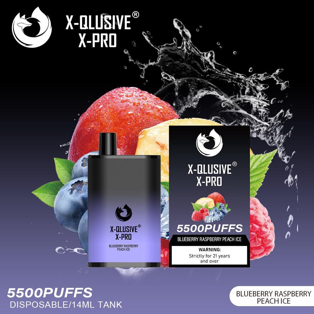 buy-x-qlusive-x-pro-blueberry-raspberry-peach-5500-puffs