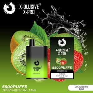 x-qlusive-x-pro-strawberry-kiwi-5500-puffs