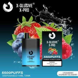 x-qlusive-x-pro-strawberry-raspberry-blueberry-5500-puffs